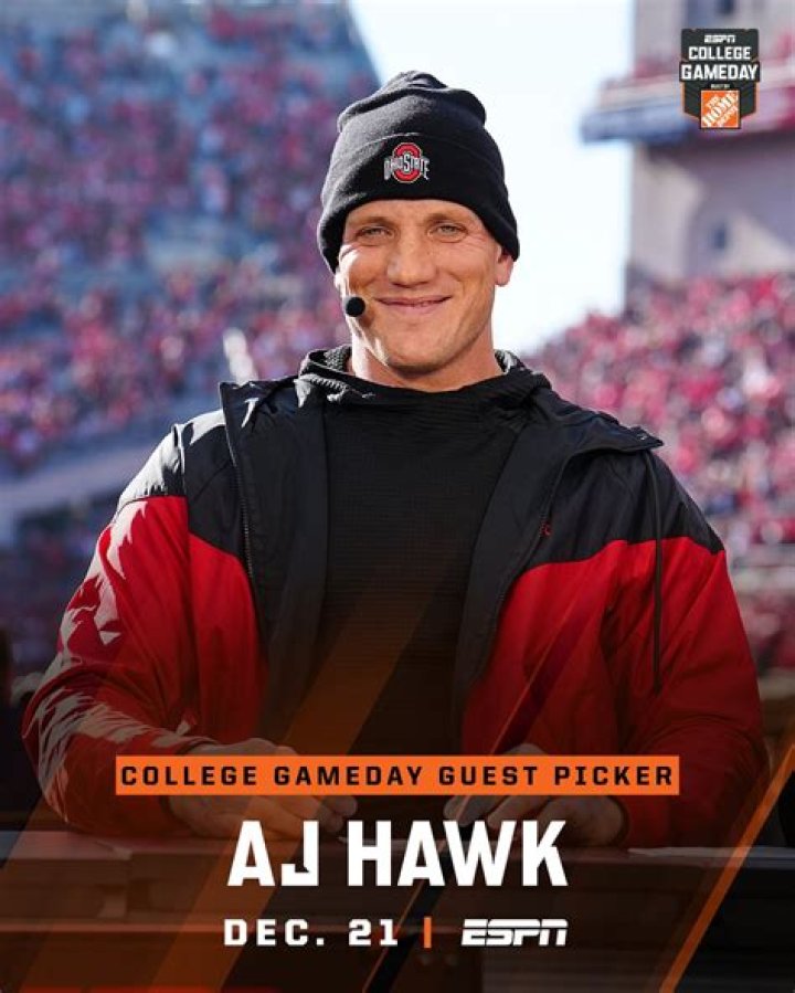 A. J. Hawk: From Gridiron Star to Sports Analyst