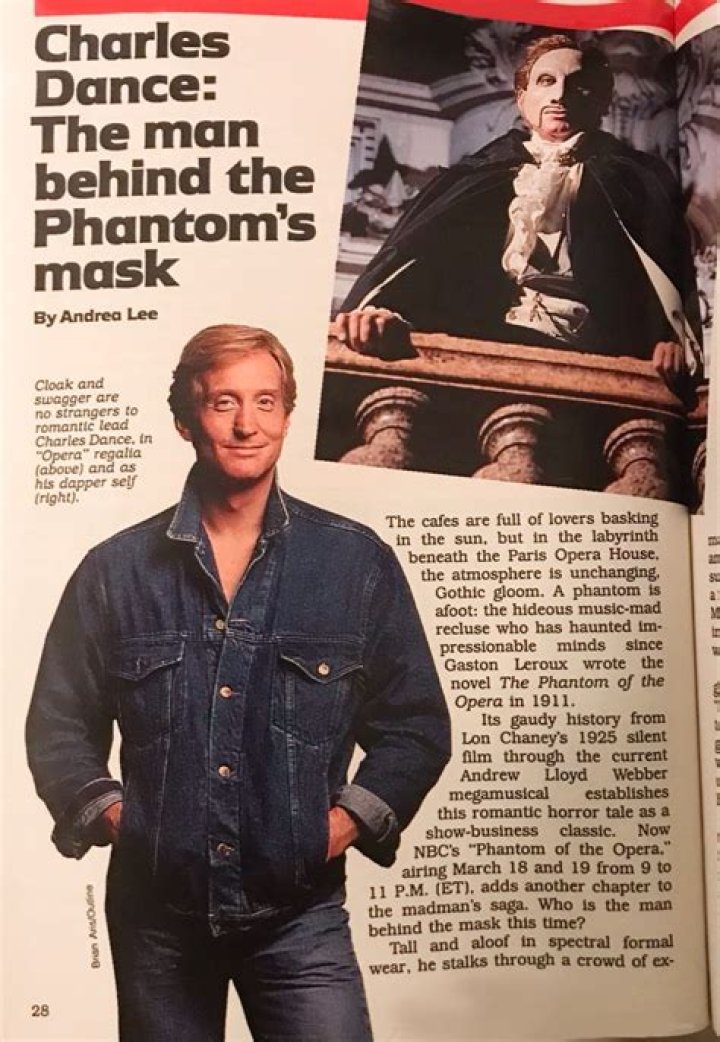 Discovering Charles Dance: The Actor Behind Those Memorable Villains