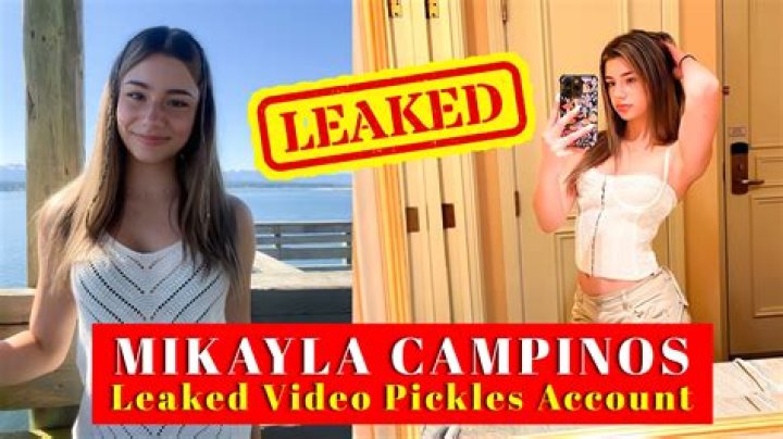 Discovering Mikayla Campinos: A Look at the TikTok Sensation