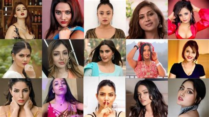 Discovering the Stars: Your Indian Web Series Actress Name Name List