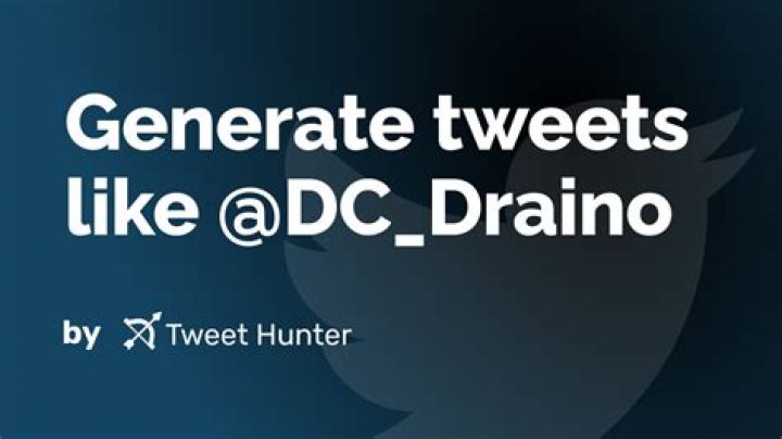 Exploring the **dc draino twitter account**: A Look at Its Digital Presence