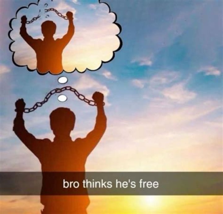 Guy Breaking Chains Meme: A Symbol of Breaking Free and New Beginnings