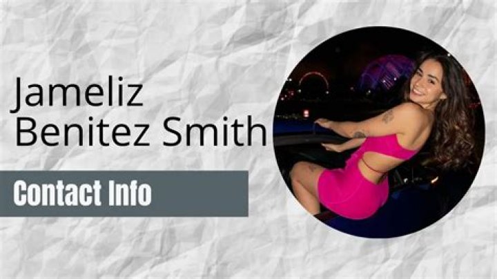 Jameliz Benitez Smith: Unpacking the Digital Star's Rise