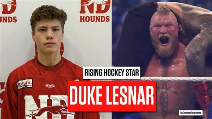 Luke Lesnar: Following a Giant's Footsteps in the Sports World