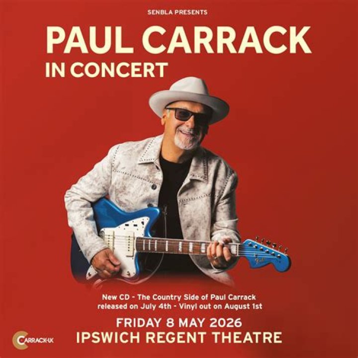 Paul Carrack's Health Journey: Updates on His Well-being