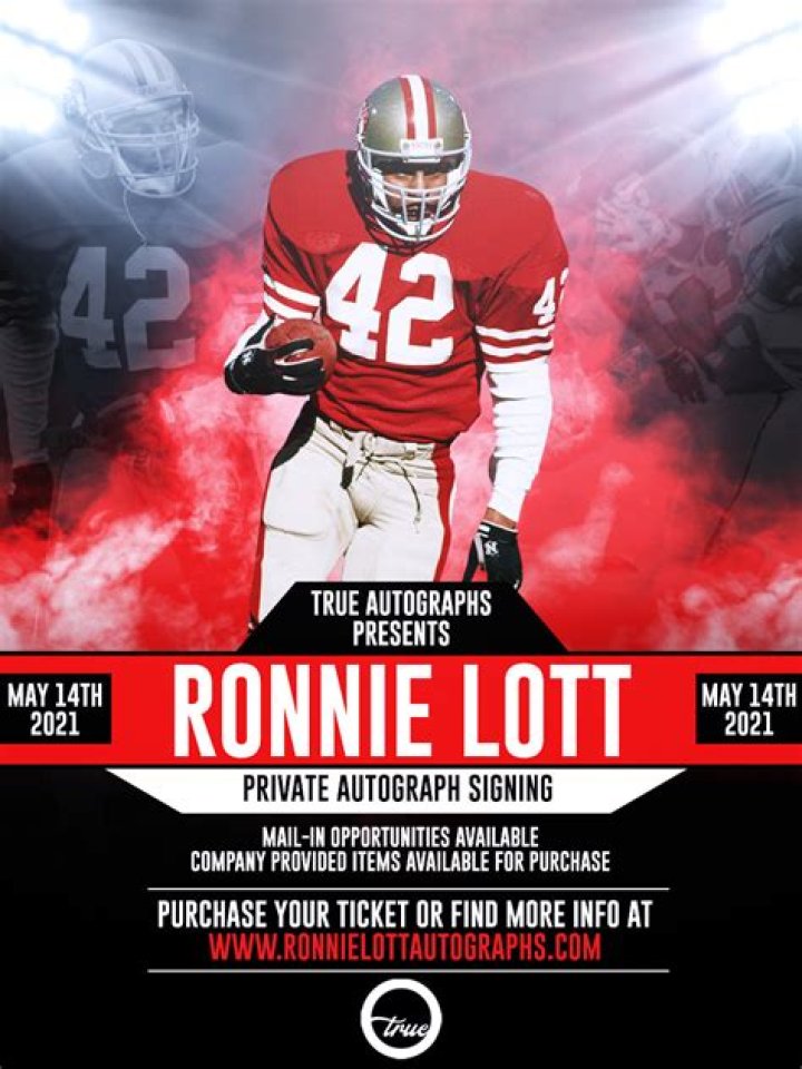 Ronnie Lott: A True Legend of the Gridiron, Synonymous with Toughness
