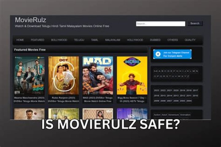 Understanding Movierulz.com: Risks, Popularity, and Safer Ways to Watch Movies