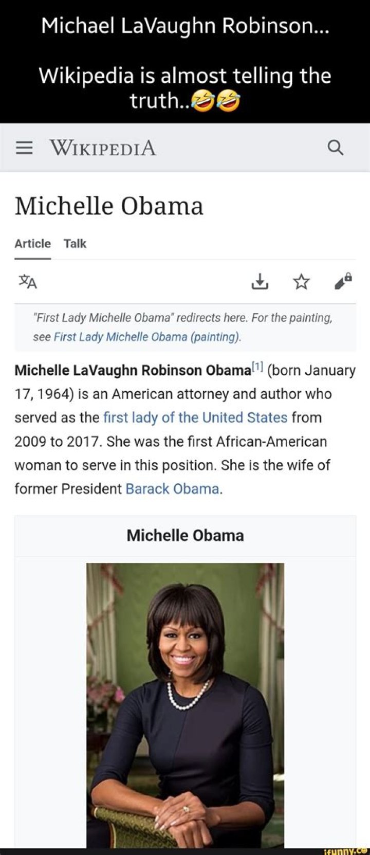 Unmasking the Truth: The Michael Lavaughn Robinson Rumor Explained