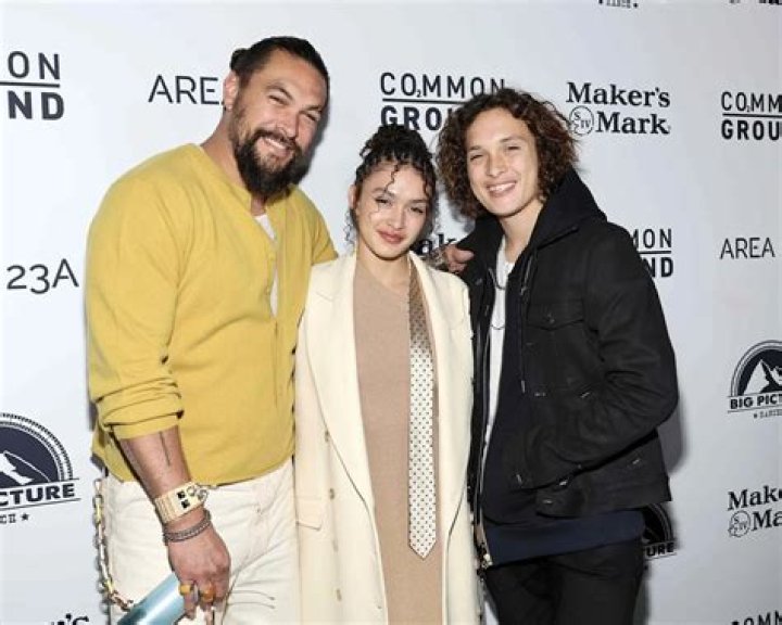 Unveiling Nakoa-Wolf Manakauapo Namakaeha Momoa: A Look at Jason Momoa's Son