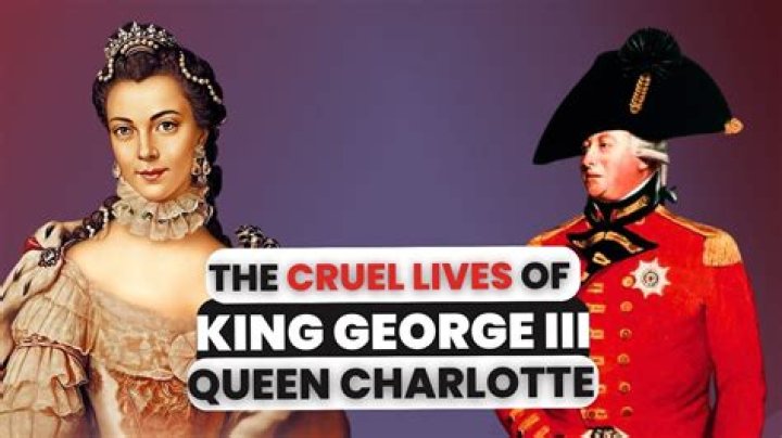 What is Wrong with King George III in Queen Charlotte?
