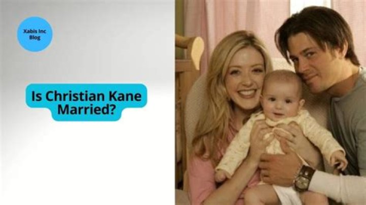 Who Is Christian Kane Dating? Unraveling the Actor's Relationship Status