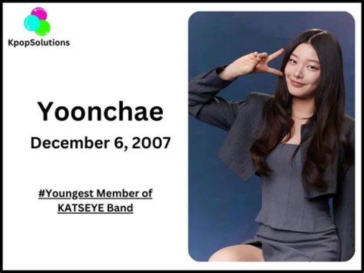 Yoonchae: Discovering the Youngest Star of Global Group KATSEYE